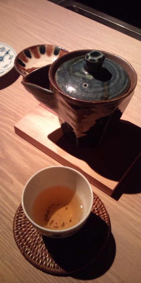 １人〜千翠でお茶。