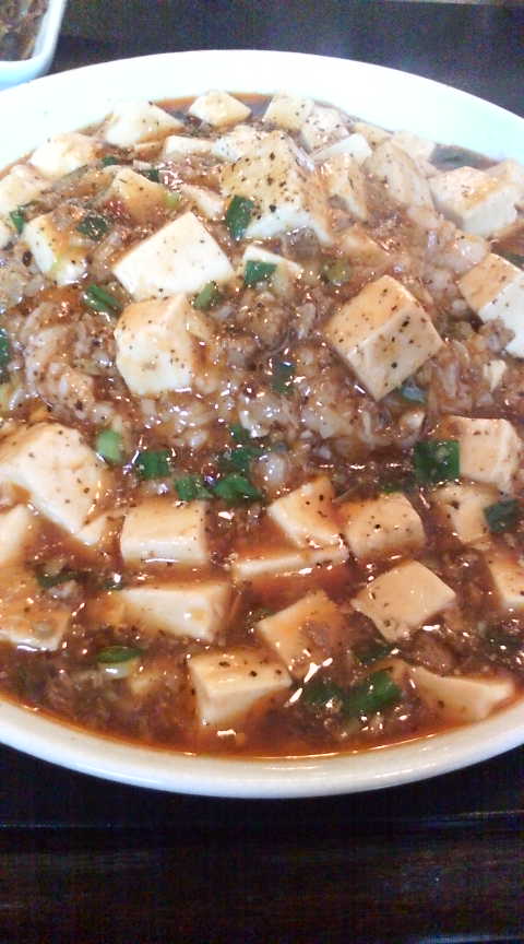 麻婆豆腐 ＠ 上海餐室